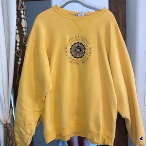 University of Notre Dame Champion Pullover
